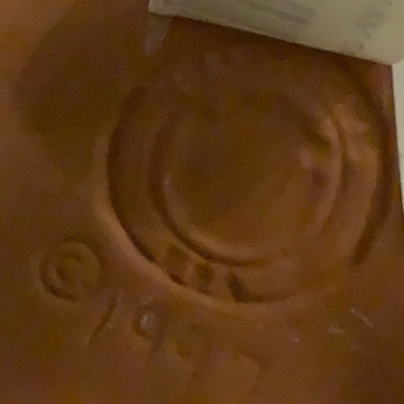 Terra Cotta Gingerbread Dish/Cookie Mold New - Picture 4 of 4
